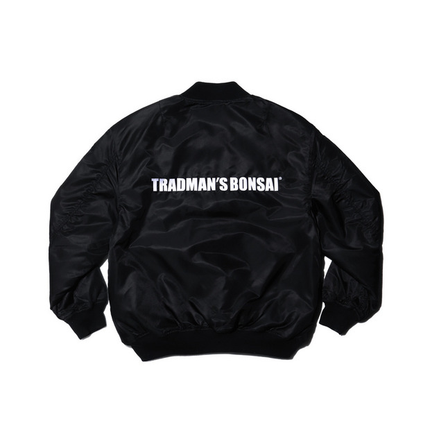 TRADMAN'S BONSAI MA-1 JACKET